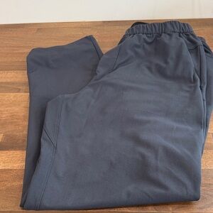 lululemon athletica Dark Gray Joggers ABC PULL ON PANT OBSIDIAN GREY